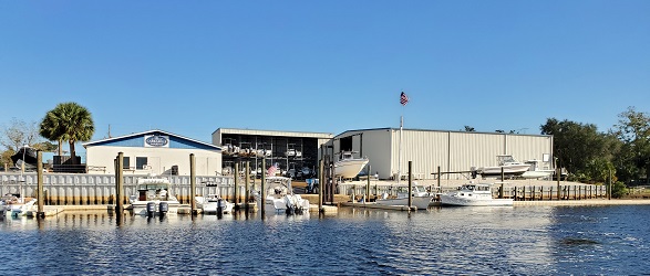 Carrabelle marina, Boat Storage